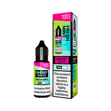 Load image into Gallery viewer, 10mg Ghost Salts By Vapes Bars Nic Salts 10ml (50VG/50PG)