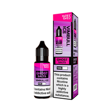 Load image into Gallery viewer, 10mg Ghost Salts By Vapes Bars Nic Salts 10ml (50VG/50PG)
