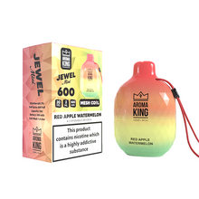 Load image into Gallery viewer, 0mg Aroma King Jewel Mini Disposable Vape Device 600 Puffs