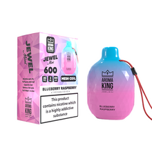 Load image into Gallery viewer, 0mg Aroma King Jewel Mini Disposable Vape Device 600 Puffs