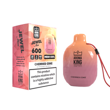 Load image into Gallery viewer, 0mg Aroma King Jewel Mini Disposable Vape Device 600 Puffs