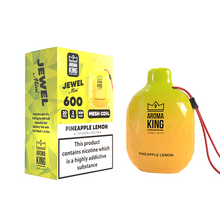 Load image into Gallery viewer, 0mg Aroma King Jewel Mini Disposable Vape Device 600 Puffs