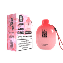 Load image into Gallery viewer, 0mg Aroma King Jewel Mini Disposable Vape Device 600 Puffs
