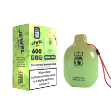 Load image into Gallery viewer, 0mg Aroma King Jewel Mini Disposable Vape Device 600 Puffs