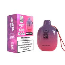 Load image into Gallery viewer, 0mg Aroma King Jewel Mini Disposable Vape Device 600 Puffs