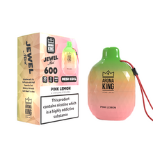 Load image into Gallery viewer, 0mg Aroma King Jewel Mini Disposable Vape Device 600 Puffs