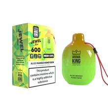 Load image into Gallery viewer, 0mg Aroma King Jewel Mini Disposable Vape Device 600 Puffs