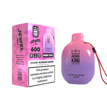 Load image into Gallery viewer, 0mg Aroma King Jewel Mini Disposable Vape Device 600 Puffs
