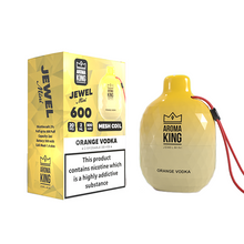 Load image into Gallery viewer, 0mg Aroma King Jewel Mini Disposable Vape Device 600 Puffs