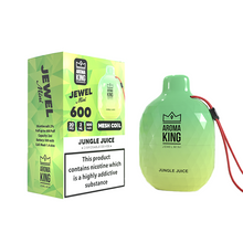 Load image into Gallery viewer, 0mg Aroma King Jewel Mini Disposable Vape Device 600 Puffs