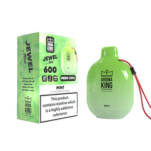 Load image into Gallery viewer, 0mg Aroma King Jewel Mini Disposable Vape Device 600 Puffs
