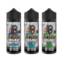 Load image into Gallery viewer, Old Pirate Original 100ml Shortfill 0mg (70VG/30PG)