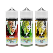 Load image into Gallery viewer, Yalla Yalla Cool 100ml Shortfill 0mg (70VG/30PG)