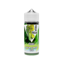 Load image into Gallery viewer, Yalla Yalla Cool 100ml Shortfill 0mg (70VG/30PG)