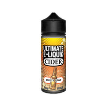 Load image into Gallery viewer, Ultimate E-Liquid Cider 100ml Shortfill 0mg (70VG/30PG)