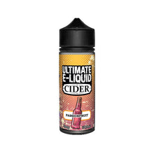 Load image into Gallery viewer, Ultimate E-Liquid Cider 100ml Shortfill 0mg (70VG/30PG)