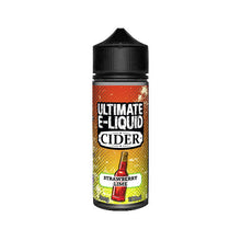 Load image into Gallery viewer, Ultimate E-Liquid Cider 100ml Shortfill 0mg (70VG/30PG)