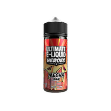 Load image into Gallery viewer, Ultimate E-Liquid Heroes 100ml Shortfill 0mg (70VG/30PG)