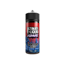 Load image into Gallery viewer, Ultimate E-Liquid Villains 100ml Shortfill 0mg (70VG/30PG)