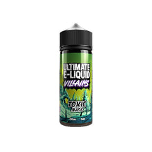 Load image into Gallery viewer, Ultimate E-Liquid Villains 100ml Shortfill 0mg (70VG/30PG)