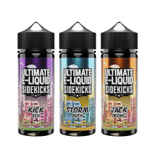 Load image into Gallery viewer, Ultimate E-Liquid Sidekicks 100ml Shortfill 0mg (70VG/30PG)