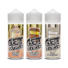 Load image into Gallery viewer, Get E-Liquid Get Brewed 100ml Shortfill 0mg (70VG/30PG)