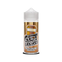 Load image into Gallery viewer, Get E-Liquid Get Brewed 100ml Shortfill 0mg (70VG/30PG)