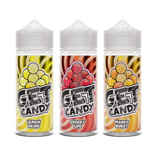 Load image into Gallery viewer, Get E-Liquid Get Candy 100ml Shortfill 0mg (70VG/30PG)