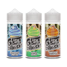 Load image into Gallery viewer, Get E-Liquid Get Dessert 100ml Shortfill 0mg (70VG/30PG)