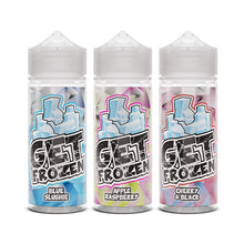 Load image into Gallery viewer, Get E-Liquid Get Frozen 100ml Shortfill 0mg (70VG/30PG)