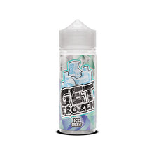 Load image into Gallery viewer, Get E-Liquid Get Frozen 100ml Shortfill 0mg (70VG/30PG)