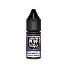 Load image into Gallery viewer, Ultimate Puff 50/50 12mg 10ml E-liquid (50VG/50PG)