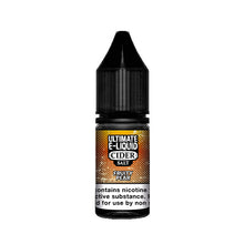Load image into Gallery viewer, 10mg Ultimate E-Liquid Cider Salts 10ml Nic Salts (50VG/50PG)