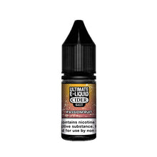 Load image into Gallery viewer, 10mg Ultimate E-Liquid Cider Salts 10ml Nic Salts (50VG/50PG)
