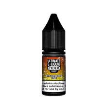 Load image into Gallery viewer, 10mg Ultimate E-Liquid Cider Salts 10ml Nic Salts (50VG/50PG)
