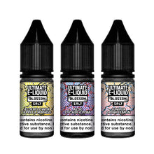 Load image into Gallery viewer, 20mg Ultimate E-Liquid Blossom Salts 10ml Nic Salts (50VG/50PG)