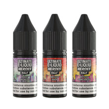 Load image into Gallery viewer, 10mg Ultimate E-Liquid Heroes Salts 10ml Nic Salts (50VG/50PG)