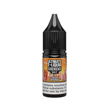 Load image into Gallery viewer, 20mg Ultimate E-Liquid Sidekicks Salts 10ml Nic Salts (50VG/50PG)