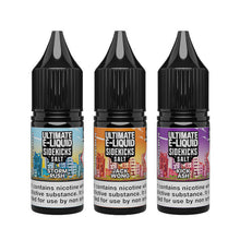 Load image into Gallery viewer, 20mg Ultimate E-Liquid Sidekicks Salts 10ml Nic Salts (50VG/50PG)