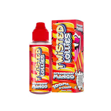 Load image into Gallery viewer, Twisted Lollies 100ml Shortfill 0mg (60VG/40PG)