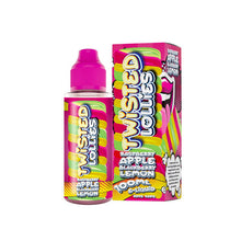 Load image into Gallery viewer, Twisted Lollies 100ml Shortfill 0mg (60VG/40PG)