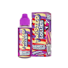 Load image into Gallery viewer, Twisted Lollies 100ml Shortfill 0mg (60VG/40PG)