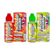 Load image into Gallery viewer, Twisted Lollies 100ml Shortfill 0mg (60VG/40PG)
