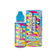 Load image into Gallery viewer, Twisted Lollies 100ml Shortfill 0mg (60VG/40PG)