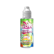 Load image into Gallery viewer, Wow That's What I Call Desserts 100ml Shortfill 0mg (70VG/30PG)