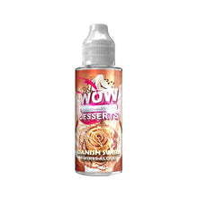 Load image into Gallery viewer, Wow That's What I Call Desserts 100ml Shortfill 0mg (70VG/30PG)