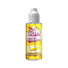 Load image into Gallery viewer, Wow That's What I Call Desserts 100ml Shortfill 0mg (70VG/30PG)