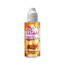 Load image into Gallery viewer, Wow That's What I Call Desserts 100ml Shortfill 0mg (70VG/30PG)