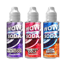 Load image into Gallery viewer, Wow That's What I Call Soda 100ml Shortfill 0mg (70VG/30PG)