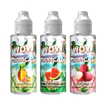 Load image into Gallery viewer, Wow That's What I Call Tropical 100ml Shortfill 0mg (70VG/30PG)